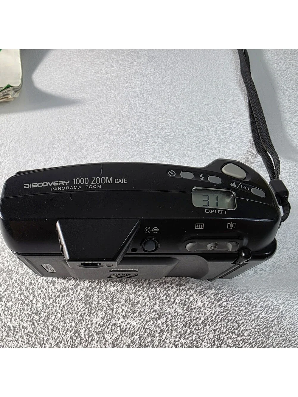 Fuji Film Camera | Fuji Discovery 1000 Zoom 35mm With Manual And Case